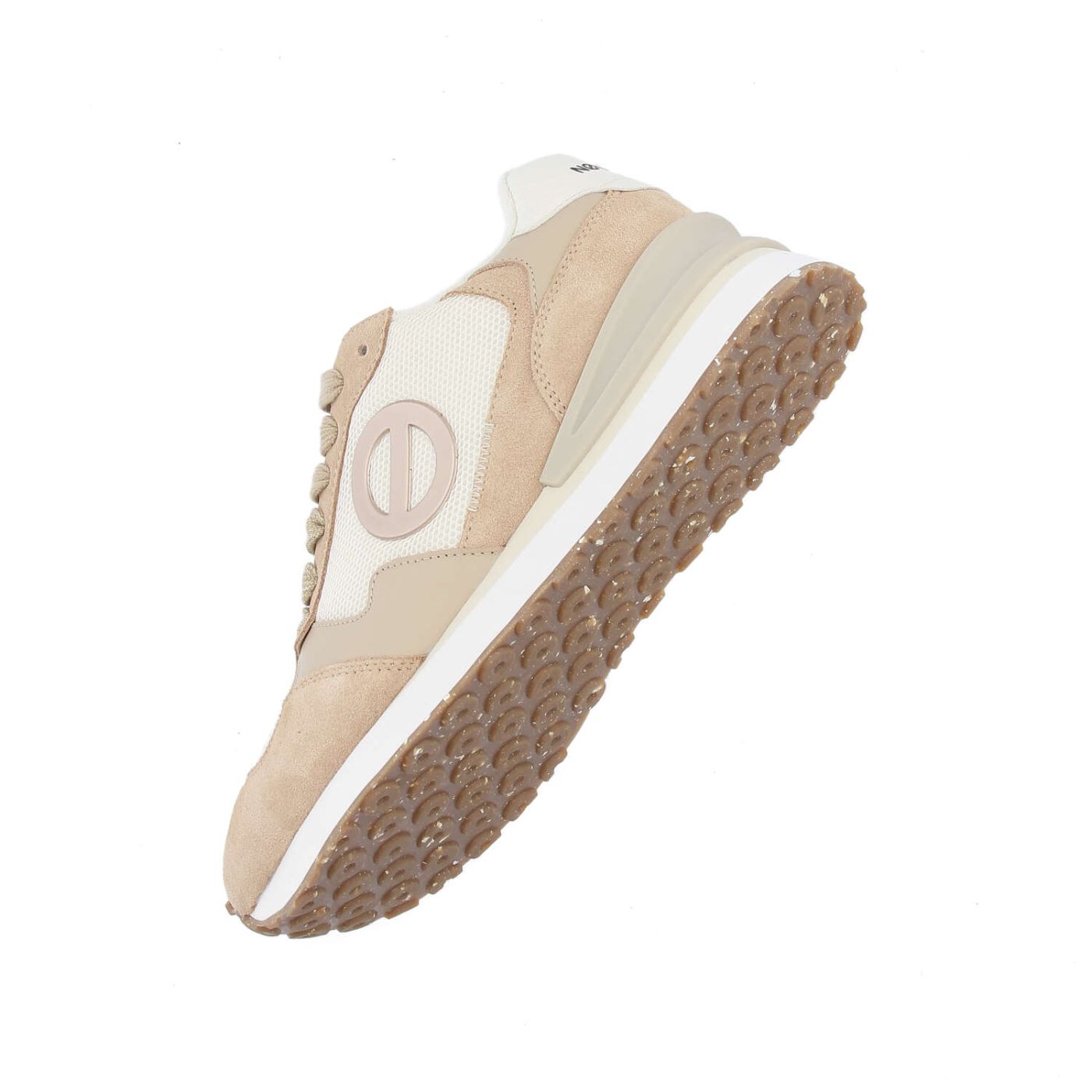 TOVA RUNNER W - SUEDE/MESH/NAPP - BEIGE